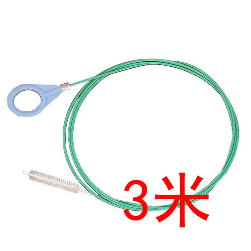 汽车天窗排水口孔清洁刷汽车天窗排水孔疏通器管道通用清洁疏通器