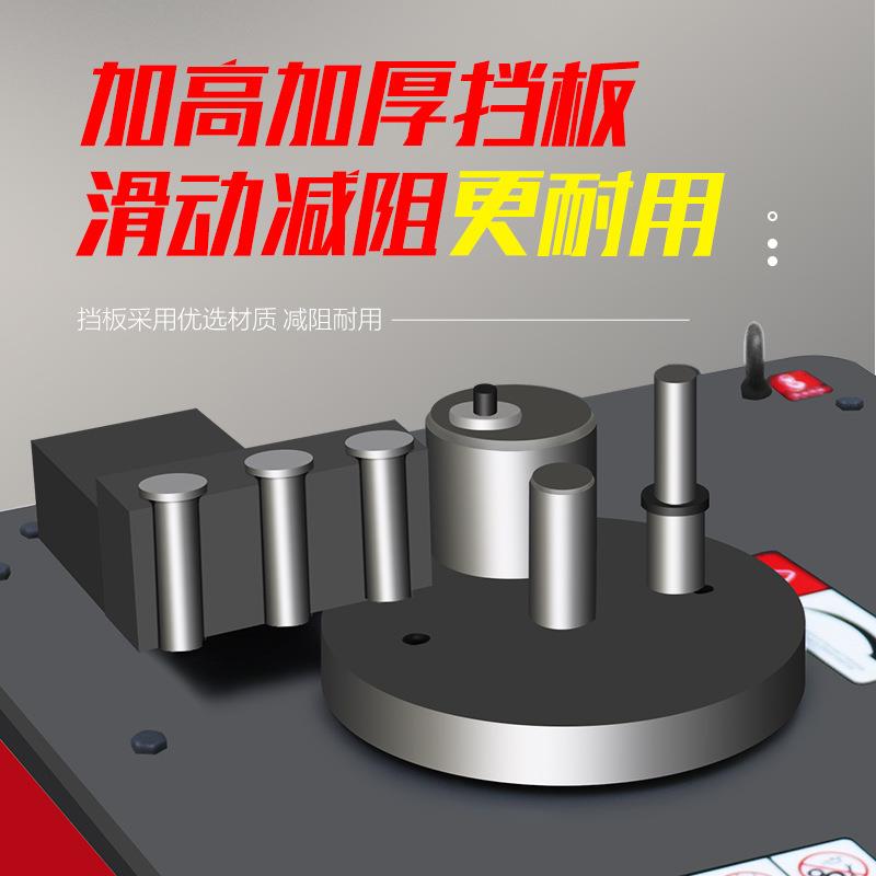 控843螺纹钢筋工地机全自动筋数箍钢筋折弯机弯箍机钢筋弯箍机