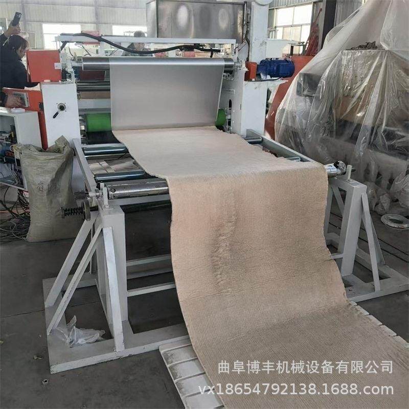 气凝胶毡铝箔复合机 保温隔音材料复合机 太空棉无纺布贴合设备