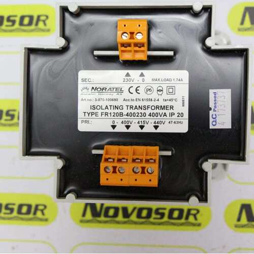 供应德国NORATEL SU120B-400230变压器SU174C-400230