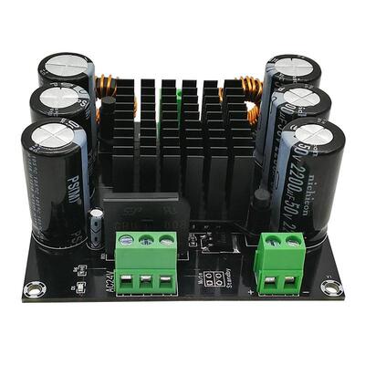 大功率单声道数字功放板TDA8954TH核心BTL模式发烧级420W XH-M253