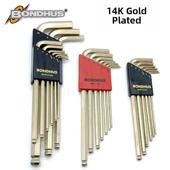 BONDHUS波顿美国进口38092内六角扳手37937金色六角匙38046 38099