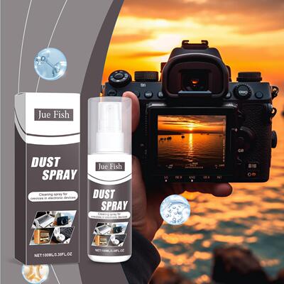 JUE FISH Keyboard Dust Cleaning Spray - Multi-purpose Cleane