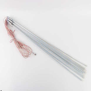 户外LED流星雨灯 30 50 80cm流星灯管圣诞树装饰室外树灯流星灯串