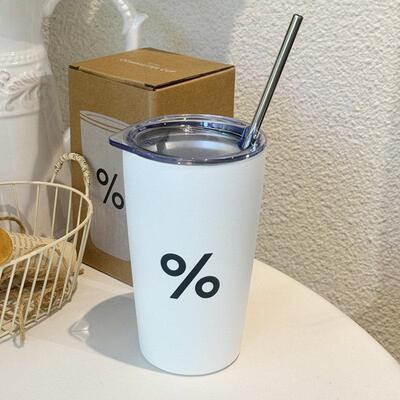 阿拉比卡Arabica同款咖啡杯%百分号不锈钢保温保冷随行随手车载杯