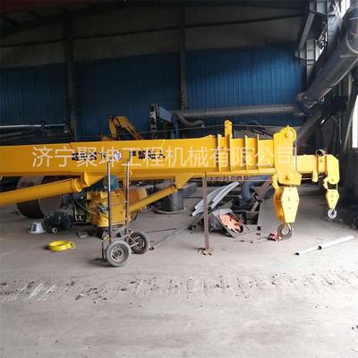 12吨渔船吊起重机 MEF码吊港口 吊吊机头船 固定式伸缩臂船用起重