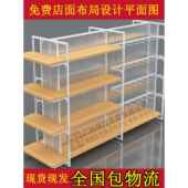 挂饰货架 采购产品铭创优质货架 双面挂钩货架 展示柜 母 岛式
