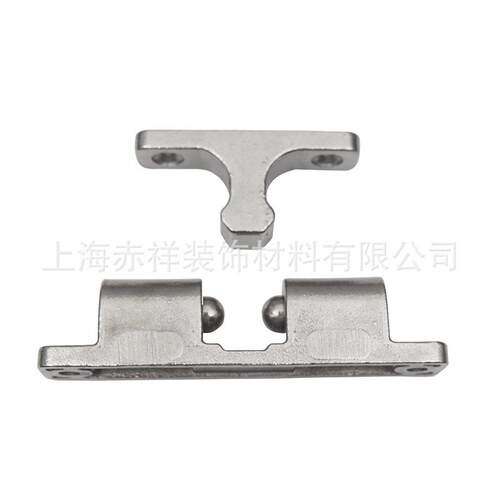 柜柜门碰珠卡扣304锈钢大门不碰珠门吸门橱柜碰卡125MM碰珠门锁柜