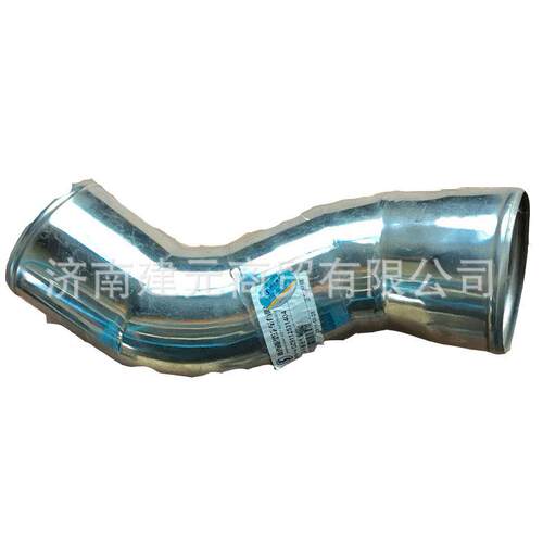 陕汽德龙中冷器进气管三 DZ9112531404