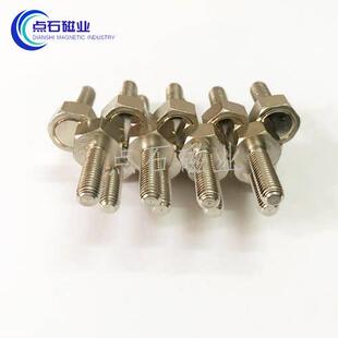 强力带座磁铁六角螺栓型BML02/M3/M4/M5/M6/M8/M10-L10/L15/L20/L