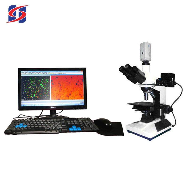 厂家HY4670炭黑分散度测试仪GB/T18251炭黑颜料分散度测定仪