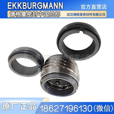 武汉博格曼IFK100-65-200-III-PI杭州碱泵机械密封机封轴封耐高温