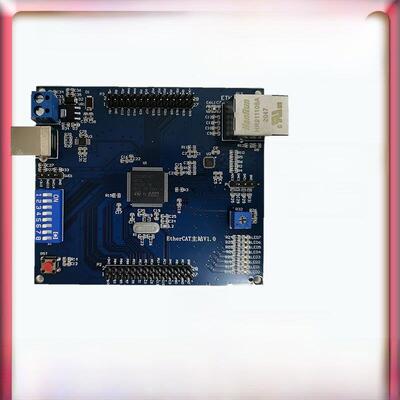 EtherCAT主站 开发板 学习板 SOEM STM32F4 STM32H7 电机控制