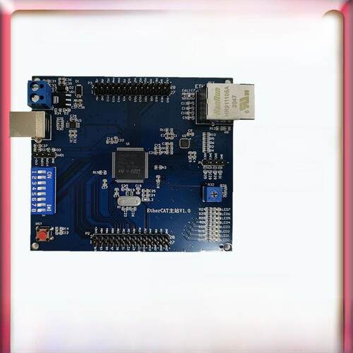 EtherCAT主站 开发板 学习板 SOEM STM32F4 STM32H7 电机控制