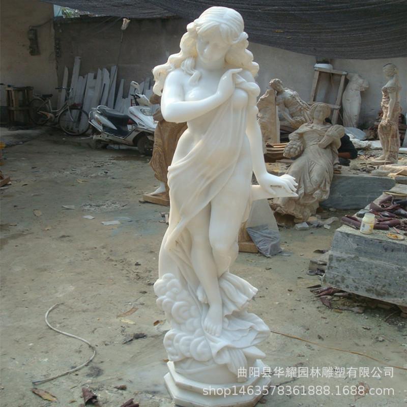 石雕月亮女神维纳斯太阳神大卫自由女神像欧式西方人物摆件工艺品