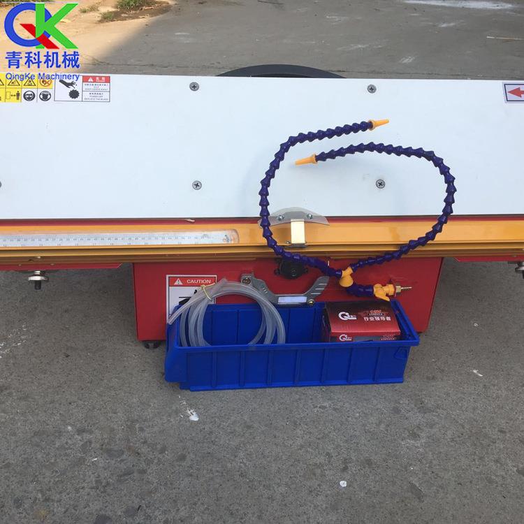 小型便携式石材锯台 装修用微型石材锯 45°瓷砖倒角切割锯设备