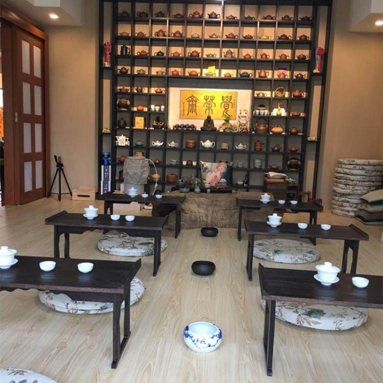 式折叠榻榻木茶几飘窗桌简约现代烧桐米木桌子经zh181601典炕桌日