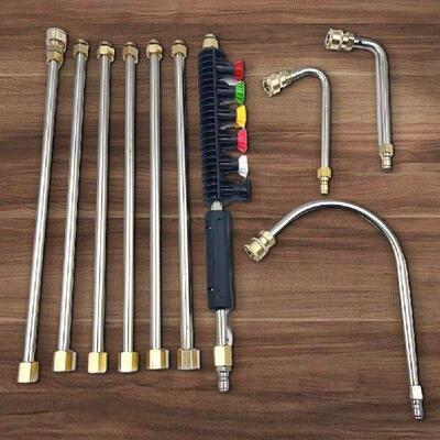 10Pcs Pressure Washer Extension Wand Set High Pressure