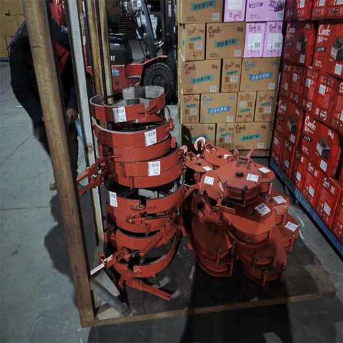 P90B耙斗机尾轮配件 结构合理工艺考究保证刹车总成