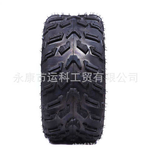 ATV沙滩车轮胎22×10-10寸轮胎四轮摩托车胎23×7-10大叶花轮胎