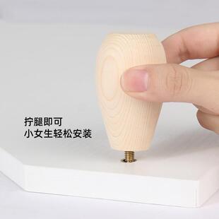 三角电脑增高架桌面显示器垫高置物架办公室工位转角屏幕收纳架子