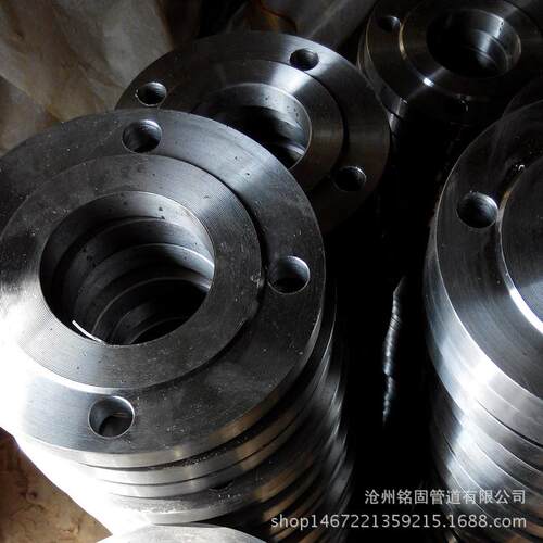 厂家供应PN16 DN100 丝扣法兰 碳钢螺纹法兰