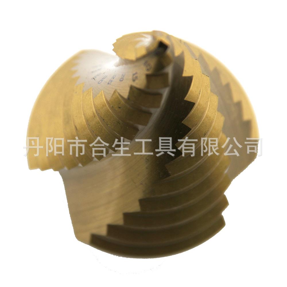 大尺寸宝塔钻6-65mm镀钛阶梯钻三角柄螺旋槽钻头扩孔器多功能钻头