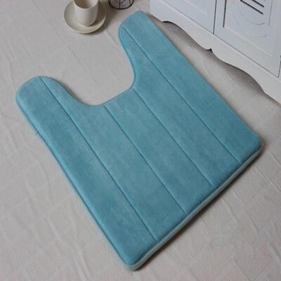 Absorbent Bathroom Rugs Shower Rugs Floor Mat Slow rebounds