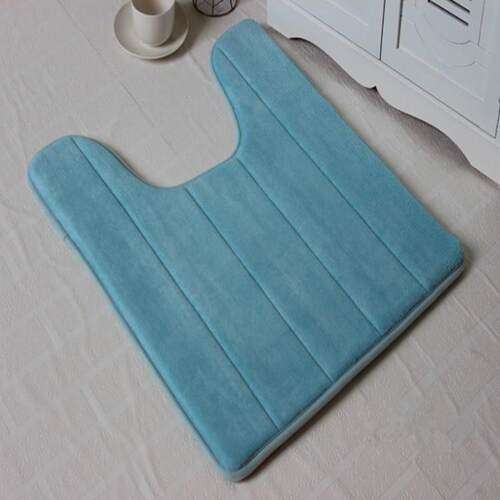 Absorbent Bathroom Rugs Shower Rugs Floor Mat Slow rebounds