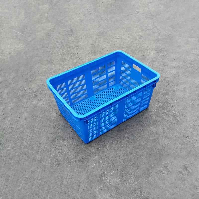 9家长方形大号加厚70塑厂料周转套ZTS叠塑胶蔬菜水萝果塑料菜筐