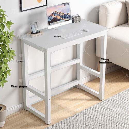 站立桌工作台100高120cm90电脑课桌课桌茶几储物架