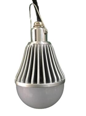 华荣 HRLQ-3 LED微波感应灯9W-12W低压巷道灯 led带线灯泡灯