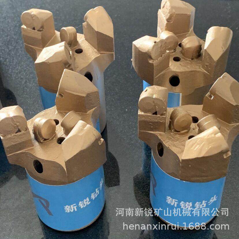 热销75金刚石复合片钻头金矛钻PDC钻头钻探设备合金钻头包邮