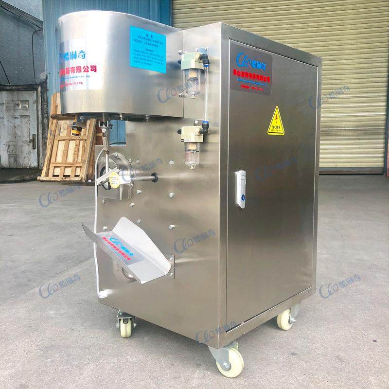 电动刨皮机脆柿削皮机全自动智能操作制作柿饼果脯的削皮设备