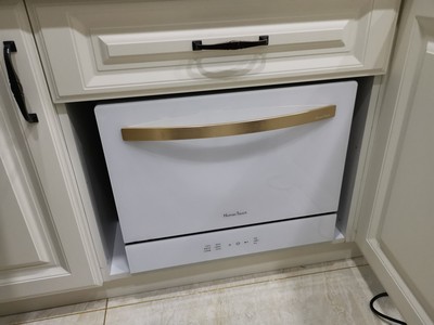 美国HUMANTOUCH慧曼洗碗机怎么样?用后三周开始后悔了是吗