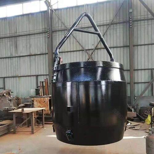 吊桶多规格座钩式吊桶 底卸式吊桶矿用凿井吊桶 挂钩式矿用吊桶