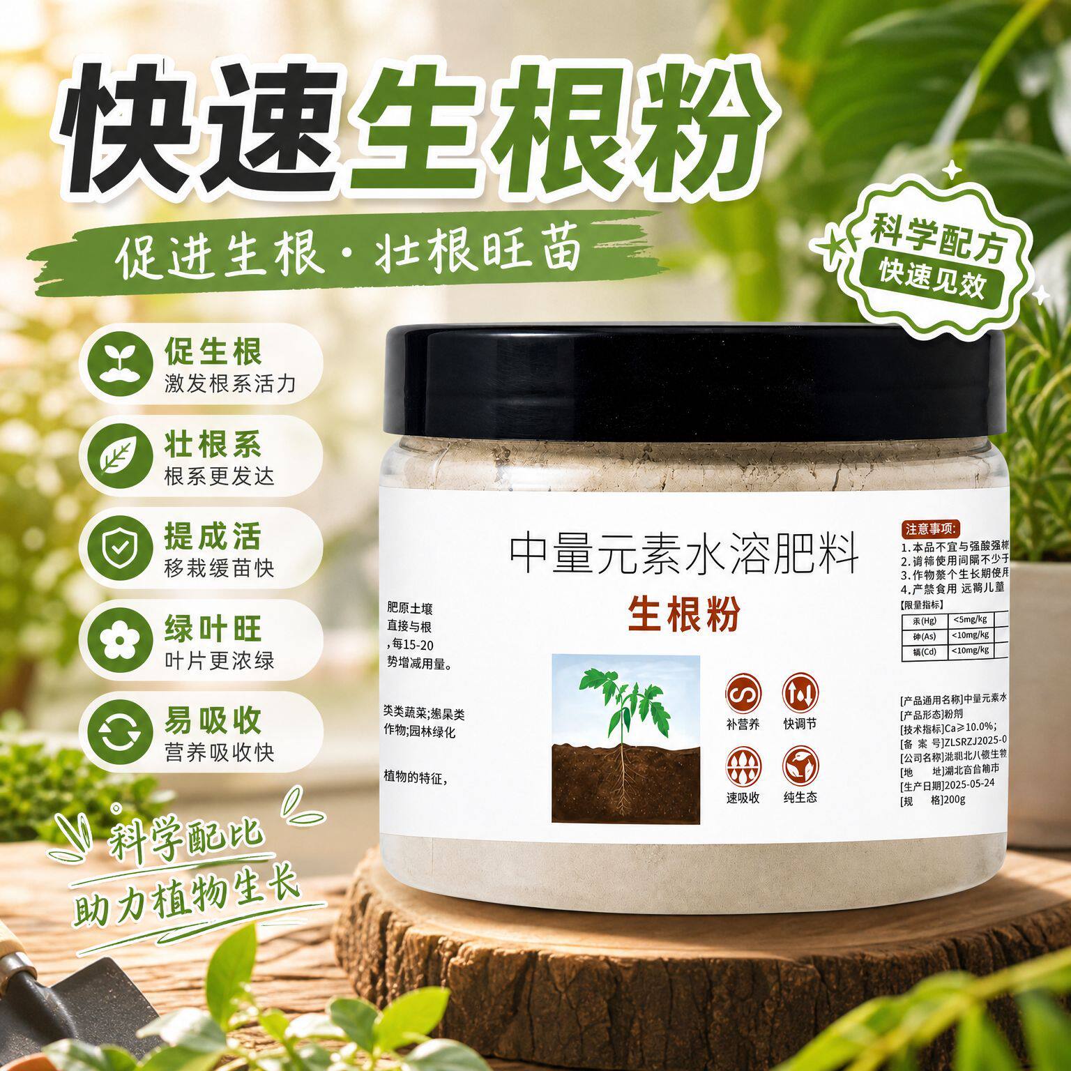 生根生根生根强力植物栽培基质