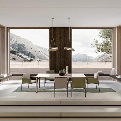 简意式极简接待椅BD8632设计师椅约现代谈椅轻奢餐桌椅围酒店新款