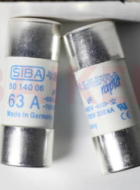 SIBA 5014006.63 5014006 63A gR 690V 700V 保险丝管 22*58mm