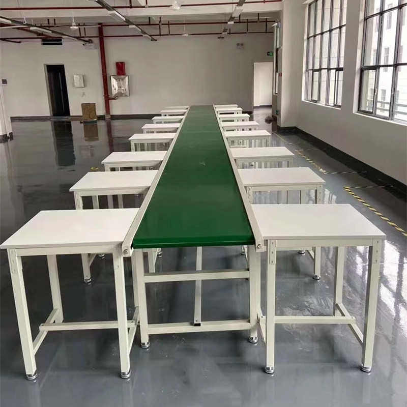 厂家供应流水线插件线铁方通小桌生产线飞机位流水线组装平板拉线