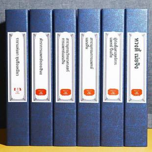 中医中药诊所古籍彷真书摆件理疗馆养生馆装饰书假书道具书模型壳