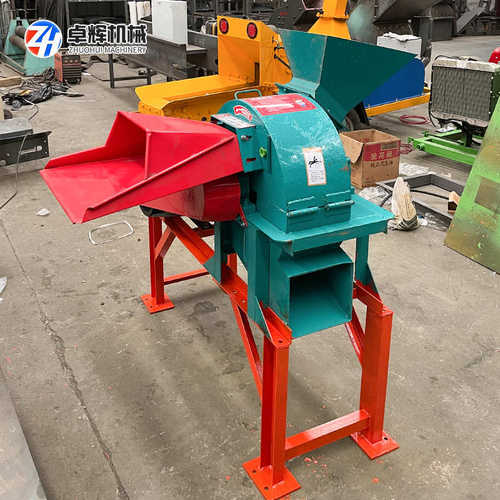 木材粉碎机秸秆竹子打粉机小型家用树枝粉碎机果园碎枝机规格齐全