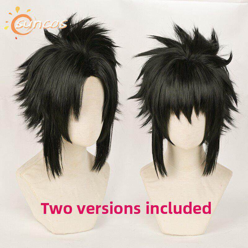 SUNCOS 宇智波佐助cos假发火影忍者 大反翘玫瑰内网假毛
