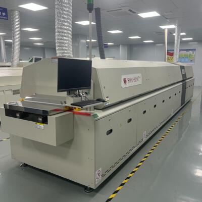 华微热力真空回流焊不卡板真空炉空洞率低气泡率低氧含量低真空泵