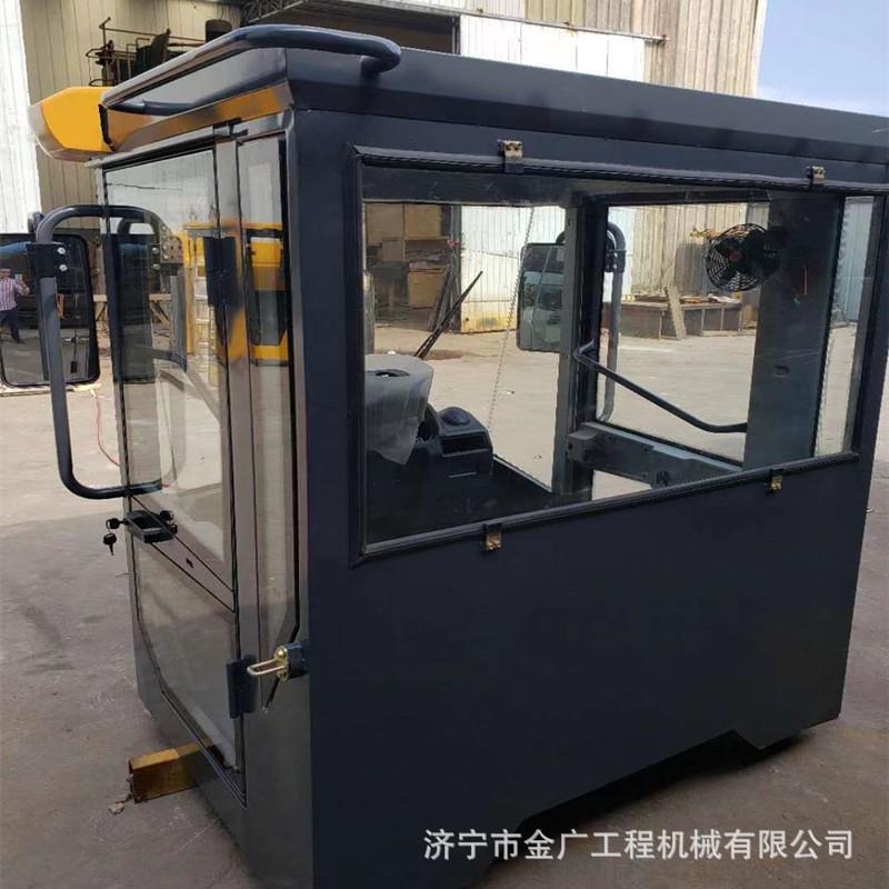 装载机驾驶室LG866铲车驾驶楼 玻璃 后机罩 边门 门总成