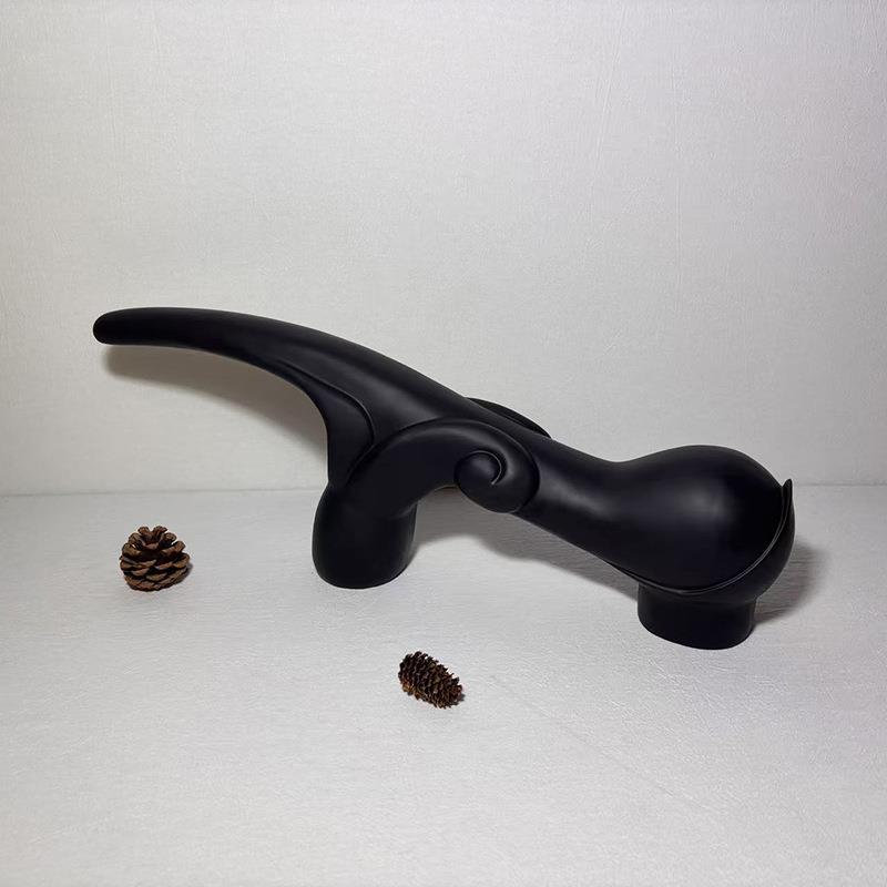 现约抽象长鼻兽动物艺M1001术居摆件玄关代电视柜酒店软装简家饰