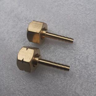 M16宝塔转接头4mm 2升气管转接头 插细管焊枪 H01-6焊炬空调焊接