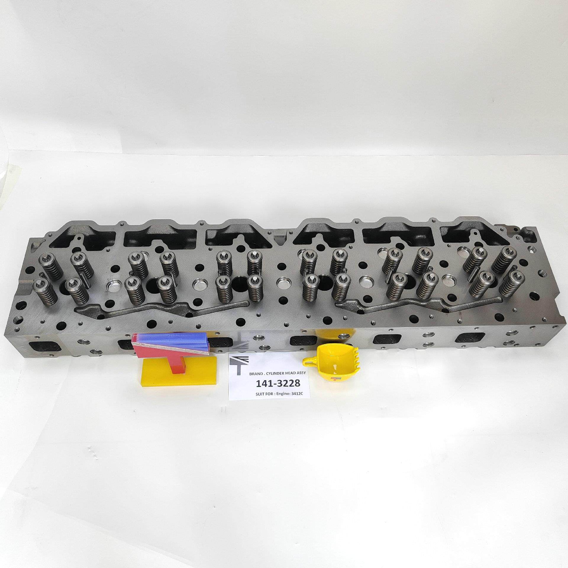 141-3228缸盖总成 适用于工程机械3412C船用发动机 141-3228