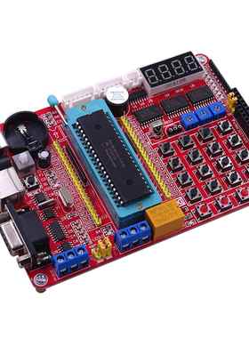 PIC开发板单片机学习板PIC16F877A开发板实验板厂家直销优惠