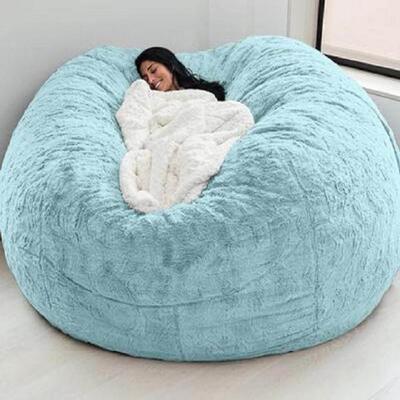 Bean Bag Chair Cushion Practical Extra Large Bean Bag Chair